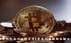 :比特币钱包为什么打不开？常见问题解析及解决