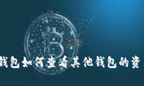 tp钱包如何查看其他钱包的资产？