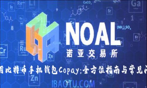 如何使用比特币手机钱包Copay：全方位指南与常见问题解答