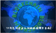  TP钱包创建后私钥地址在哪里查找？