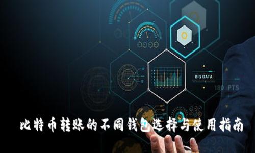 比特币转账的不同钱包选择与使用指南