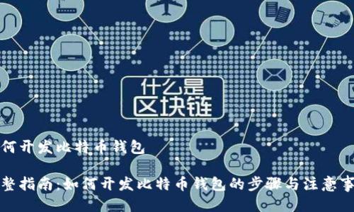 如何开发比特币钱包

完整指南：如何开发比特币钱包的步骤与注意事项